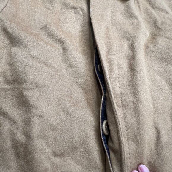 Riccardo Fazzi Cashmere Wool Blend Single Breast Men's Camel Coat 3XL - Picture 10 of 15